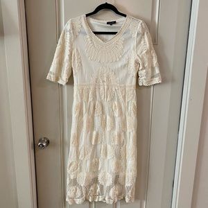 White Lace Dress